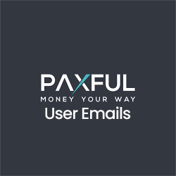 850,000 Paxful Cryptocurrency User Email Leads