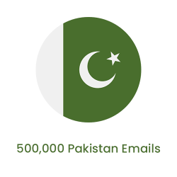 900,000 Pakistan Emails
