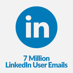 7 Million LinkedIn User Database