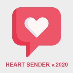 Heart Sender v.2020 (Lifetime Licence)