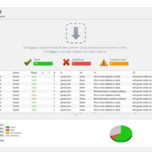 Maxprog Bulk Email Verifier V3.7.6