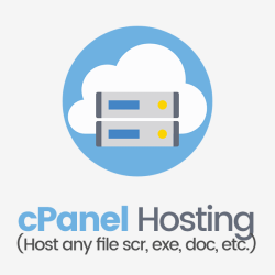 cPanel Hosting For Any File (Monthly)