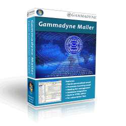 Gammadyne Mailer (With Key)