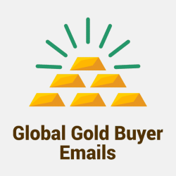 1MILLION Global Gold-Jewellery Buyer Emails