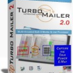 Turbo Mailer Bulk Mailer & Email List Processor