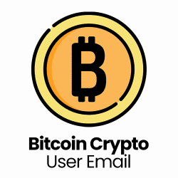 900,000 Bitcoin Crypto Currency User Emails