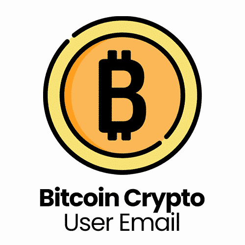 900,000 Bitcoin Crypto Currency User Emails