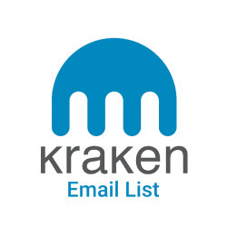 750,000 Kraken User Email List